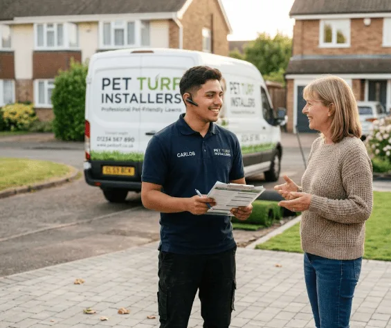 Pet Turf Installation Upland, NE FAQs